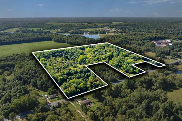 35.9 Acres of Recreational Land for Sale in Bangor, Michigan