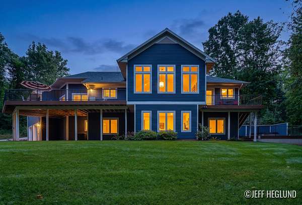4.75 Acres of Land with Home for Sale in Ada, Michigan