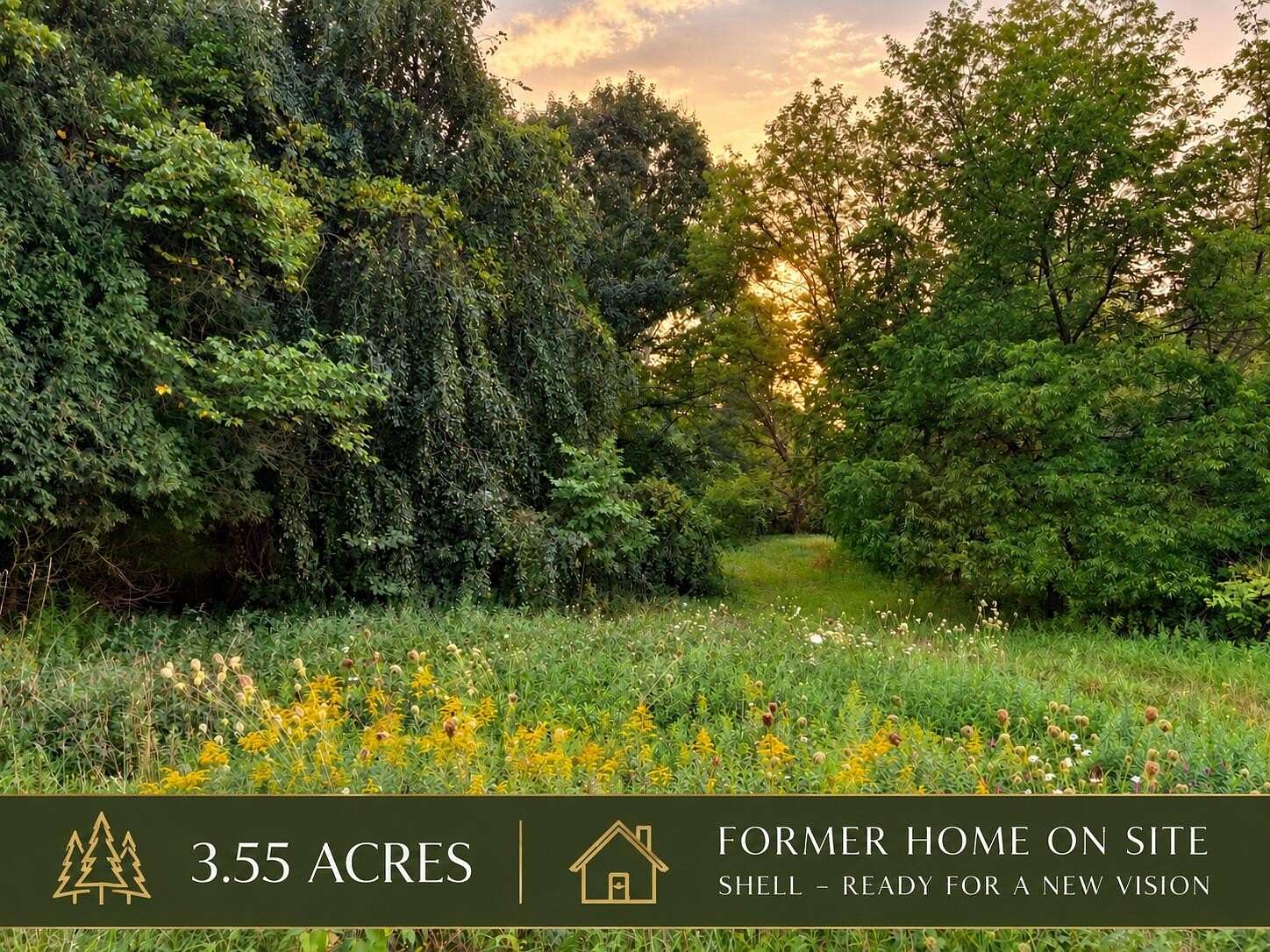 3.55 Acres of Land for Sale in Bangor, Michigan