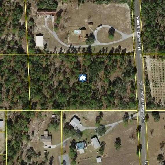 4.84 Acres of Residential Land for Sale in Homosassa, Florida