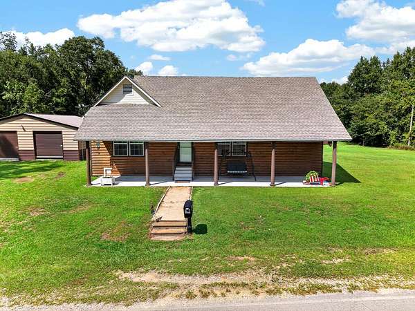 2 Acres of Land with Home for Sale in Wiggins, Mississippi