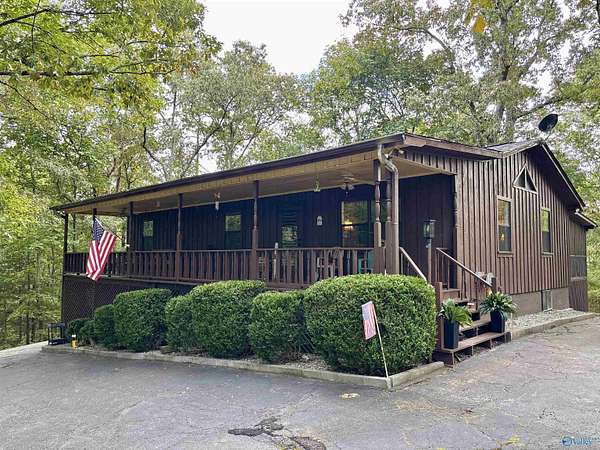 3 Acres of Land with Home for Sale in Collinsville, Alabama