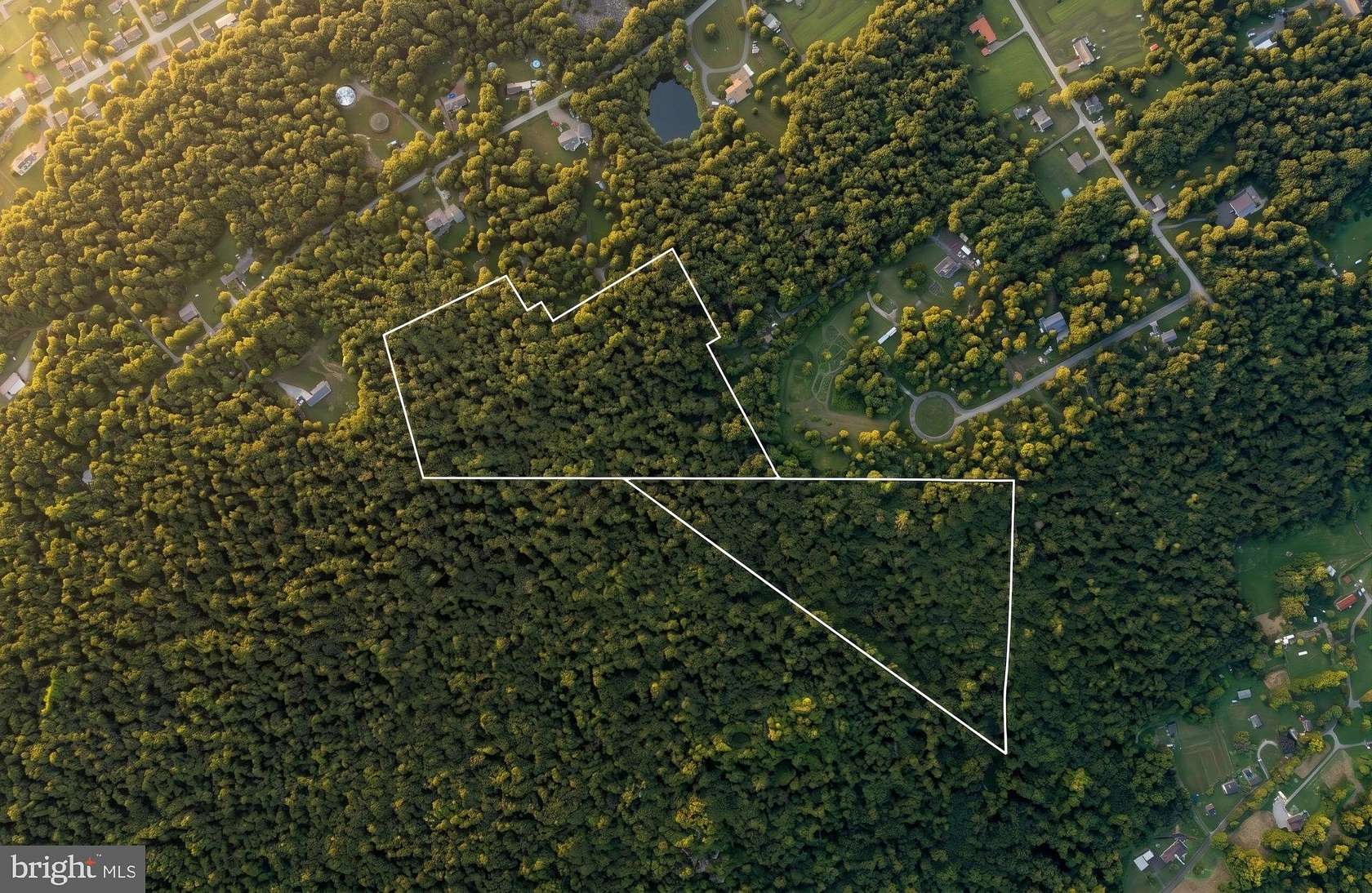 23.2 Acres of Recreational & Residential Land for Sale in Delta, Pennsylvania