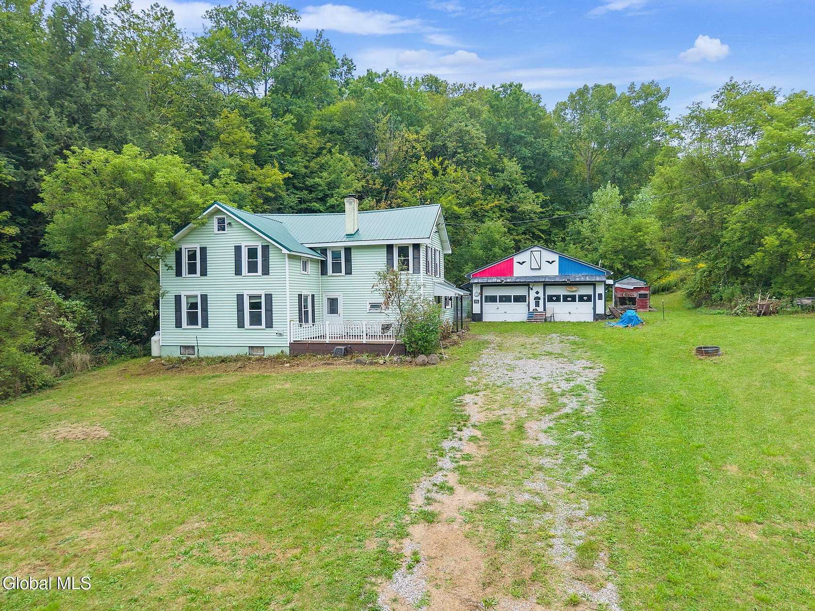8.1 Acres of Land with Home for Sale in Little Falls, New York