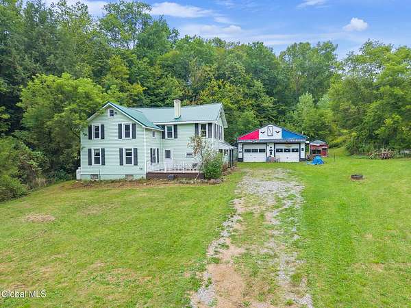 8.1 Acres of Land with Home for Sale in Little Falls, New York