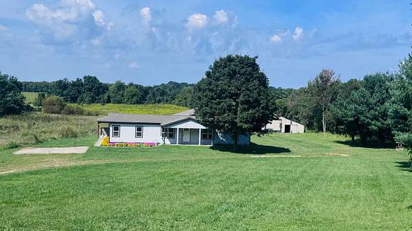 6.25 Acres of Land with Home for Sale in Amanda, Ohio