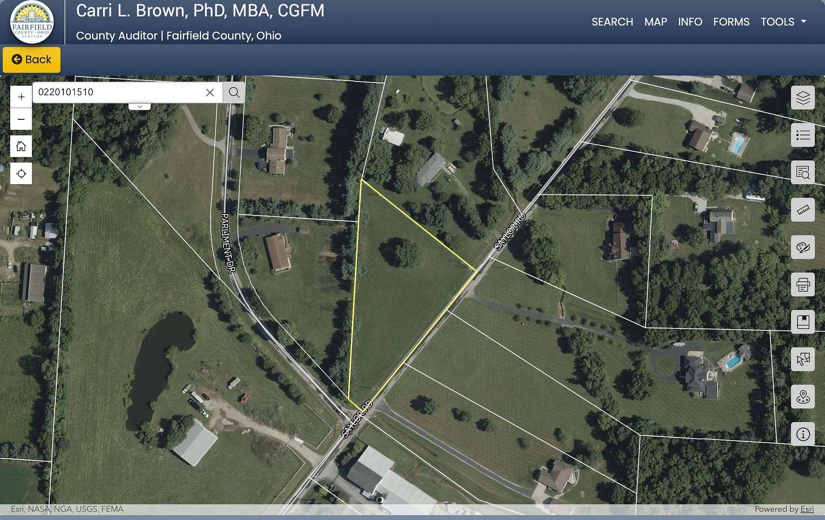 1.69 Acres of Residential Land for Sale in Baltimore, Ohio