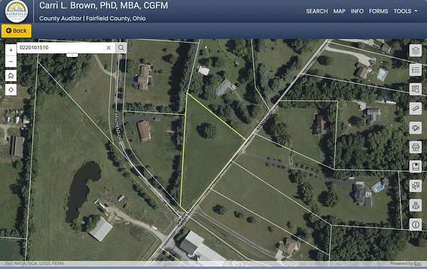 1.69 Acres of Residential Land for Sale in Baltimore, Ohio