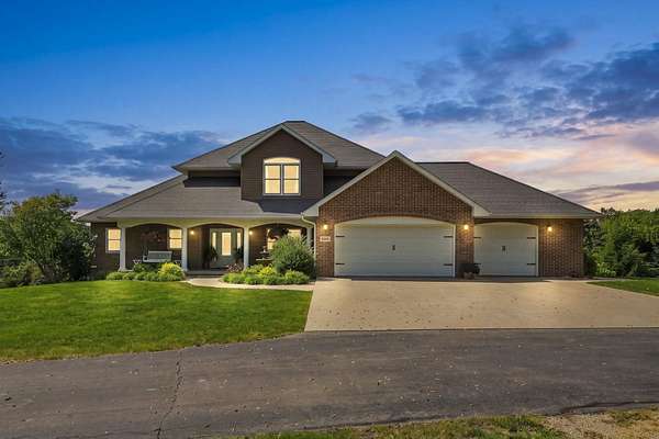 2 Acres of Land with Home for Sale in Asbury, Iowa