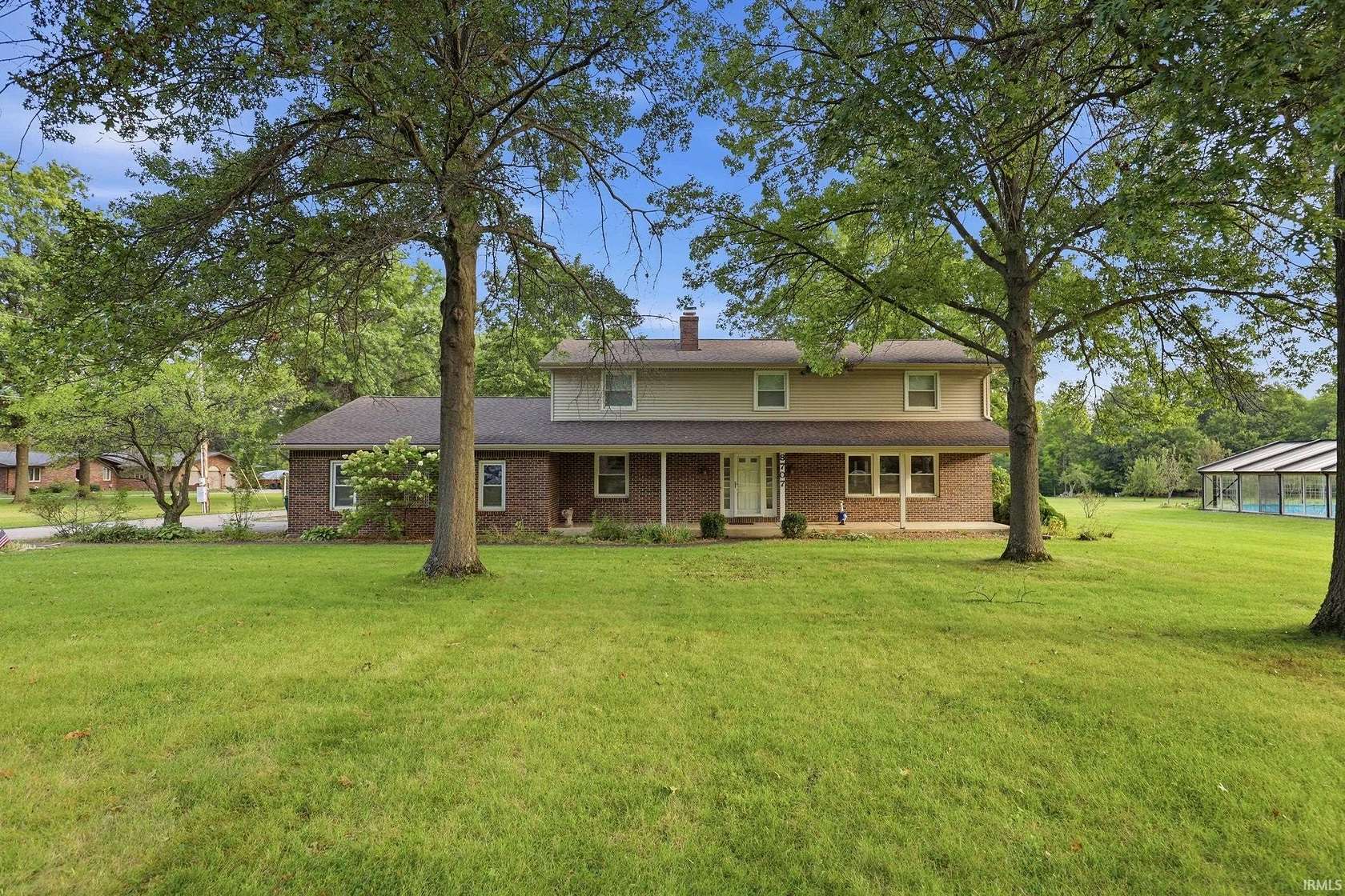 1.6 Acres of Land with Home for Sale in New Haven, Indiana