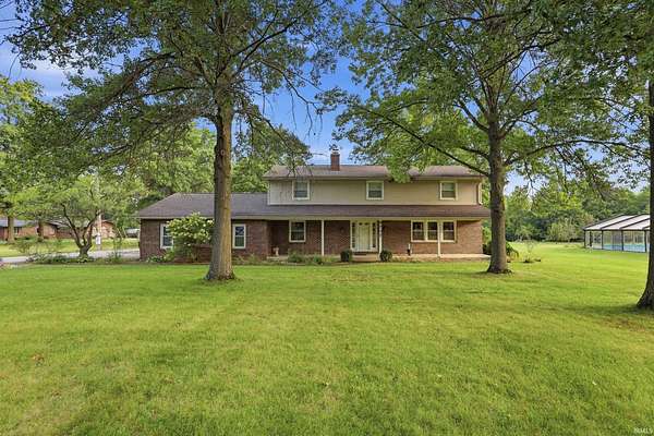 1.6 Acres of Land with Home for Sale in New Haven, Indiana