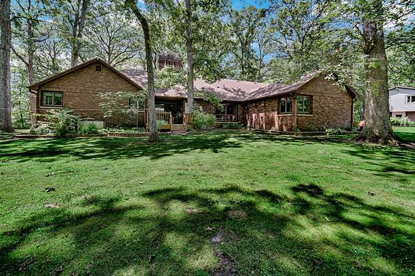 10 Acres of Land with Home for Sale in Cedar Lake, Indiana