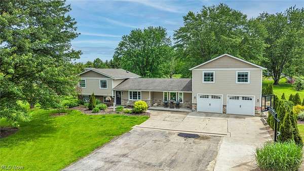 1.8 Acres of Land with Home for Sale in Lodi, Ohio