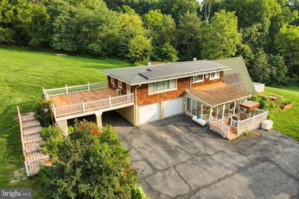 5.17 Acres of Land with Home for Sale in Delta, Pennsylvania