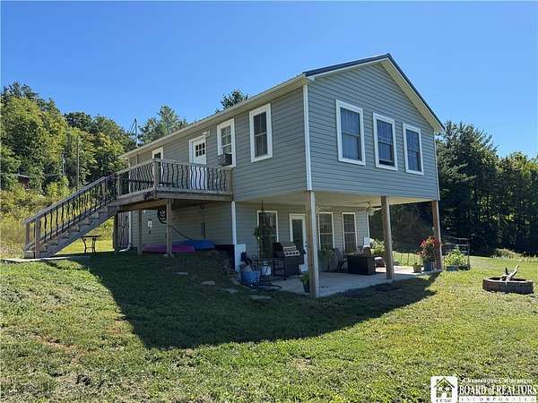 1.7 Acres of Land with Home for Sale in Frewsburg, New York