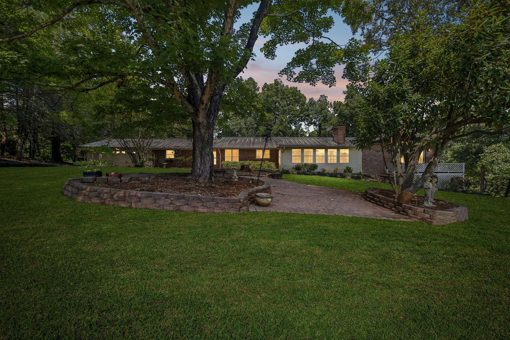 19 Acres of Land with Home for Sale in Athens, Tennessee