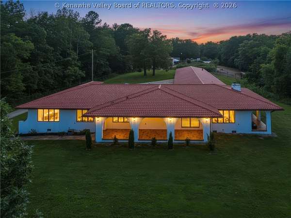 17 Acres of Land with Home for Sale in Hurricane, West Virginia