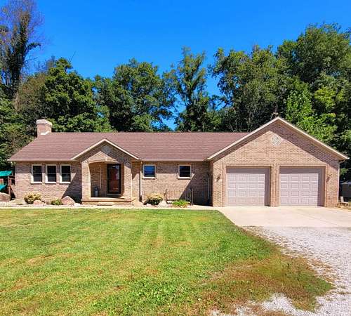 3.49 Acres of Land with Home for Sale in Delphi, Indiana