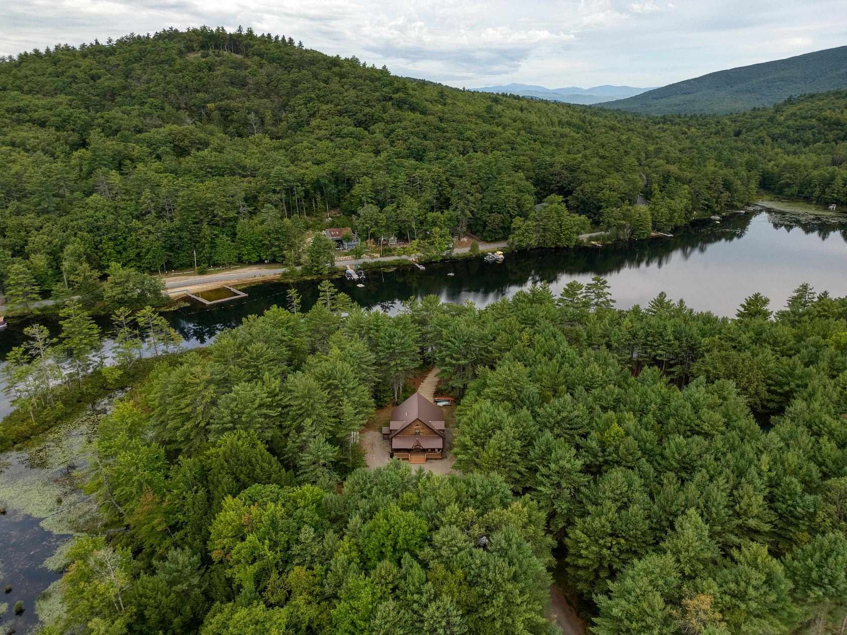 2.56 Acres of Land with Home for Sale in Denmark, Maine