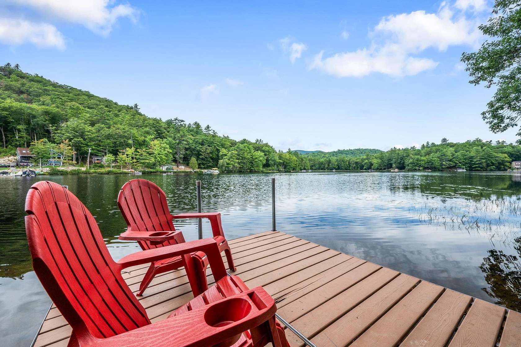 2.56 Acres of Land with Home for Sale in Denmark, Maine