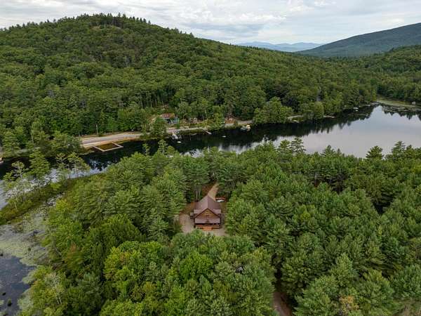 2.56 Acres of Land with Home for Sale in Denmark, Maine