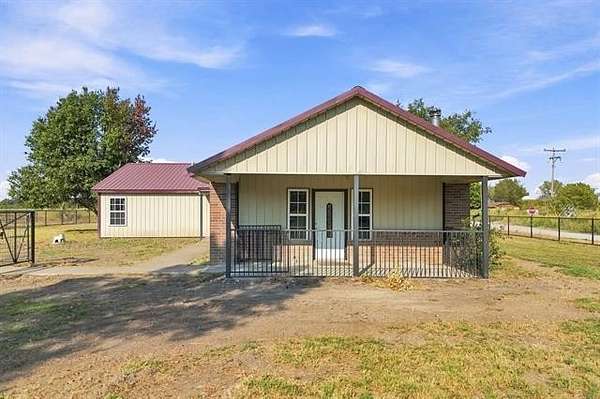 10 Acres of Land with Home for Sale in Haskell, Oklahoma