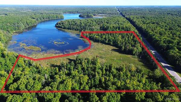 28.8 Acres of Recreational & Residential Land for Sale in Germfask, Michigan