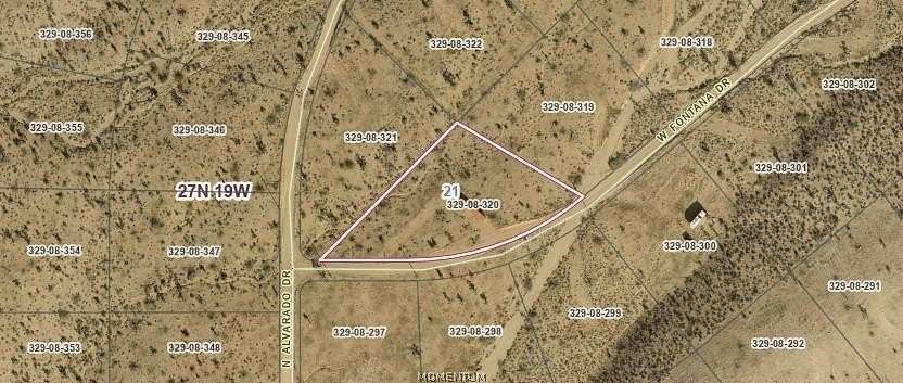1 Acre of Residential Land for Sale in White Hills, Arizona
