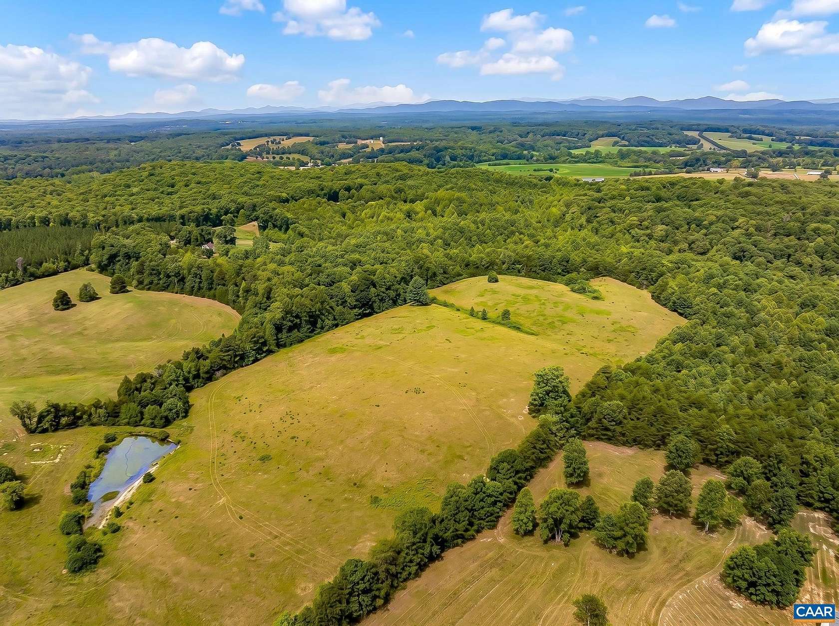 21.7 Acres of Recreational & Residential Land for Sale in Scottsville, Virginia