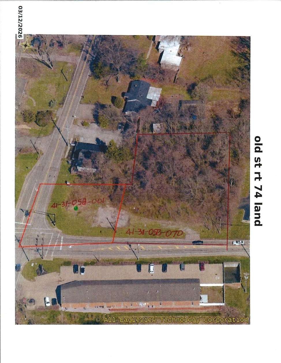 1.2 Acres of Commercial Land for Sale in Union Township, Ohio