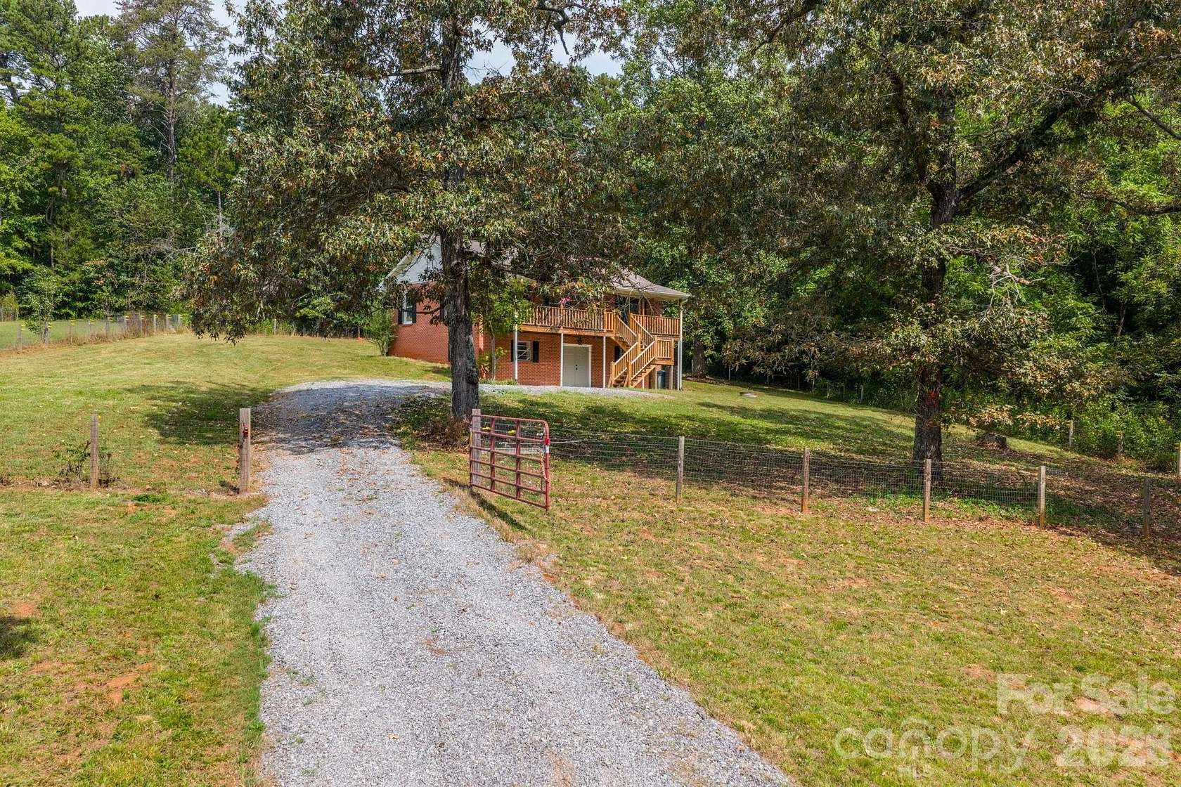 2.64 Acres of Land with Home for Sale in Morganton, North Carolina