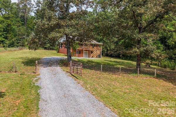 2.64 Acres of Land with Home for Sale in Morganton, North Carolina