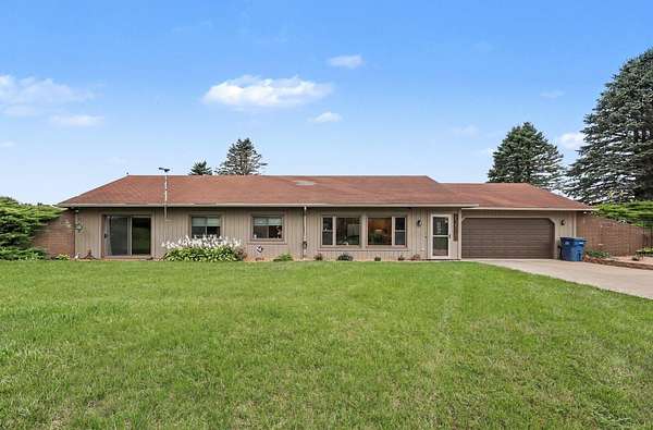 12.3 Acres of Land with Home for Sale in Grass Lake, Michigan