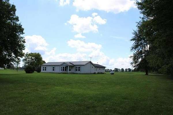 2 Acres of Land with Home for Auction in Cardington, Ohio