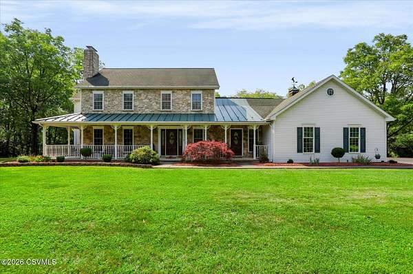 12.6 Acres of Land with Home for Sale in Middleburg, Pennsylvania