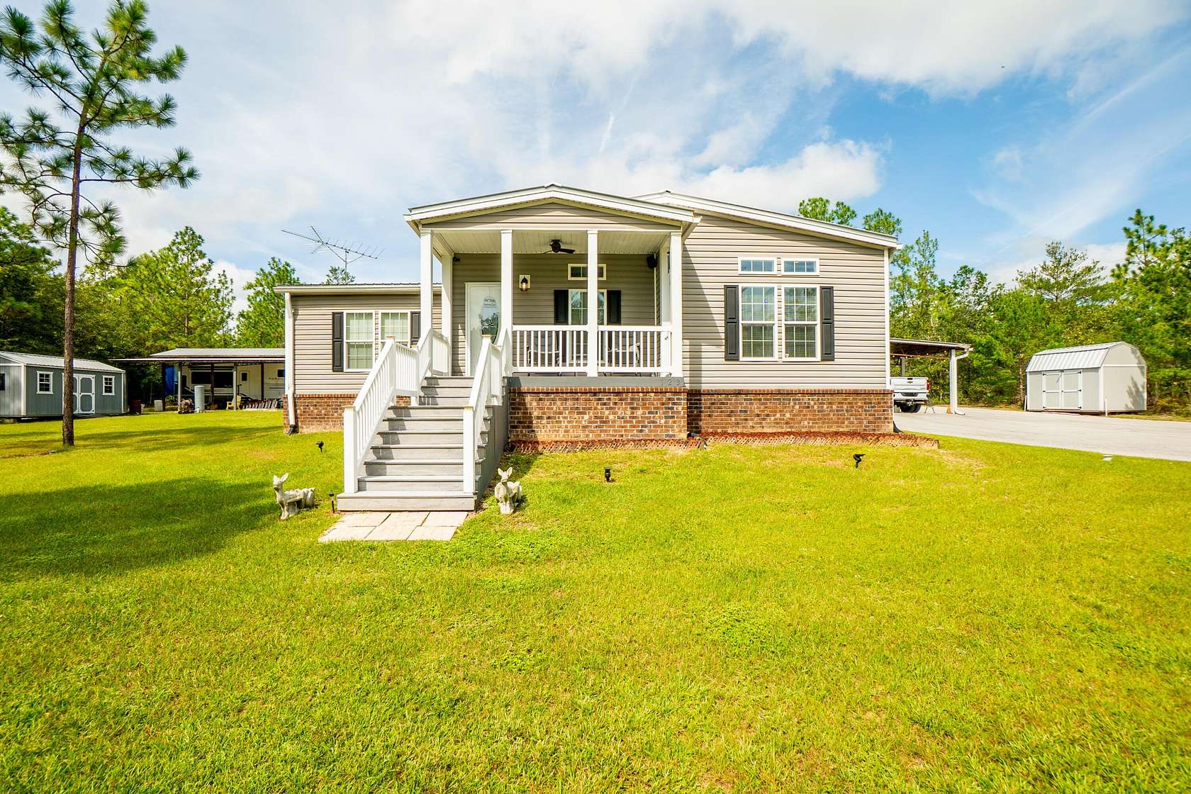3.47 Acres of Land with Home for Sale in DeFuniak Springs, Florida