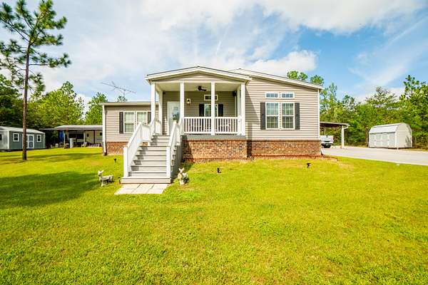 3.47 Acres of Land with Home for Sale in DeFuniak Springs, Florida
