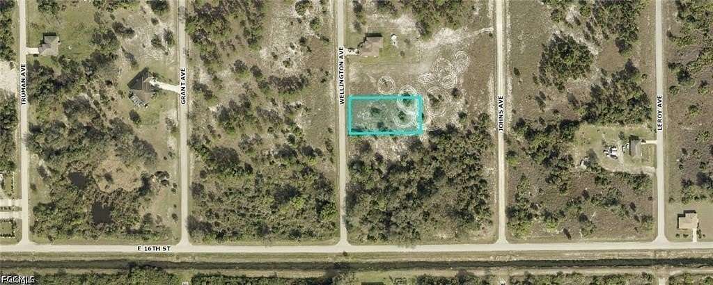 0.5 Acres of Residential Land for Sale in Lehigh Acres, Florida