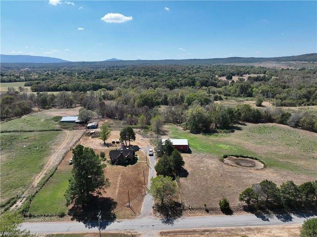 133 Acres of Land for Sale in Bokoshe, Oklahoma