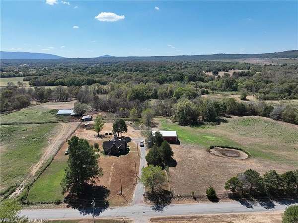 133 Acres of Land for Sale in Bokoshe, Oklahoma