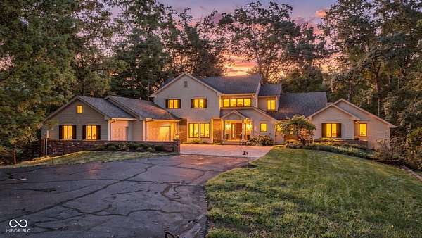 1.7 Acres of Land with Home for Sale in Martinsville, Indiana