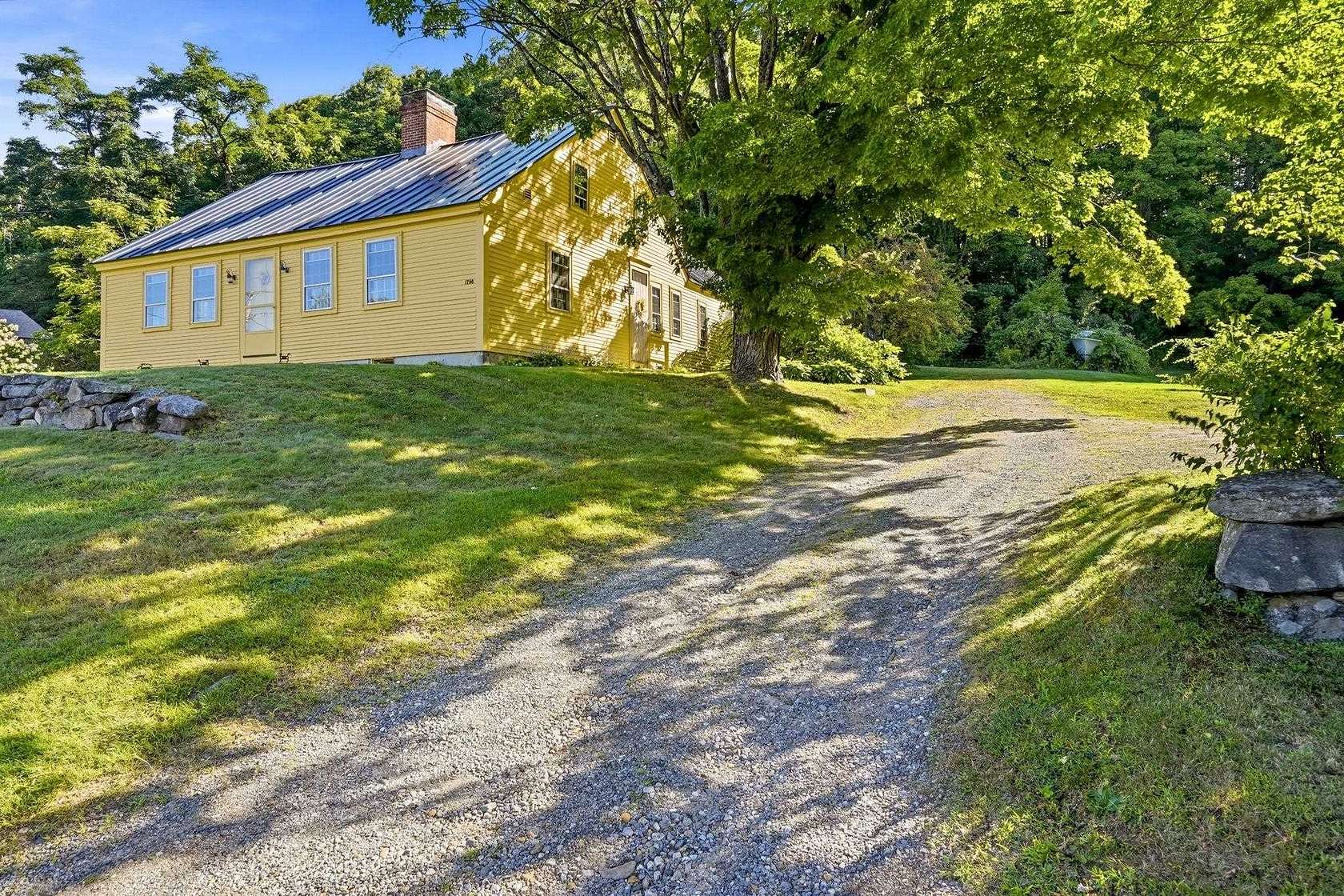 1.52 Acres of Land with Home for Sale in Sanbornton, New Hampshire