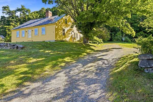 1.52 Acres of Land with Home for Sale in Sanbornton, New Hampshire