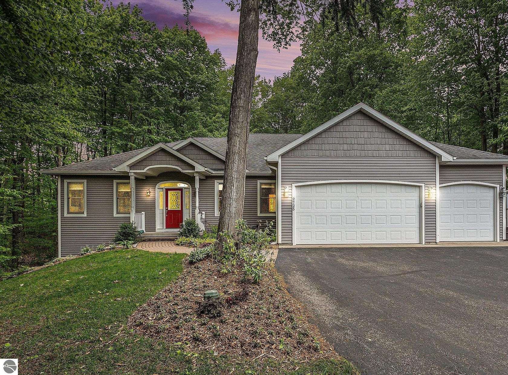 2 Acres of Land with Home for Sale in Traverse City, Michigan