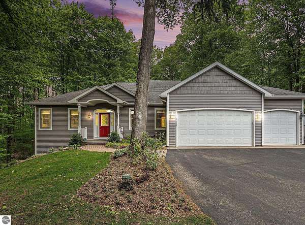 2 Acres of Land with Home for Sale in Traverse City, Michigan
