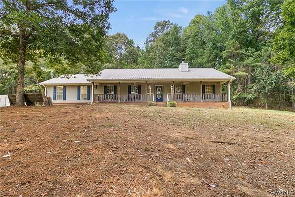 5 Acres of Land with Home for Sale in Kennedy, Alabama