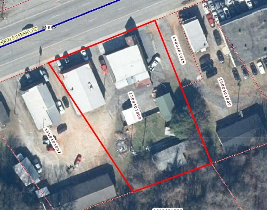 0.5 Acres of Commercial Land for Sale in Anderson, South Carolina