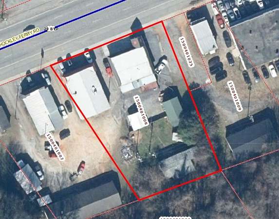 0.5 Acres of Commercial Land for Sale in Anderson, South Carolina