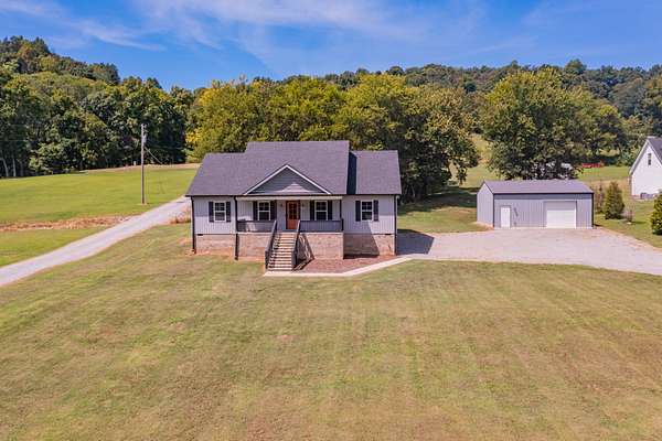 5.1 Acres of Land with Home for Sale in Cornersville, Tennessee