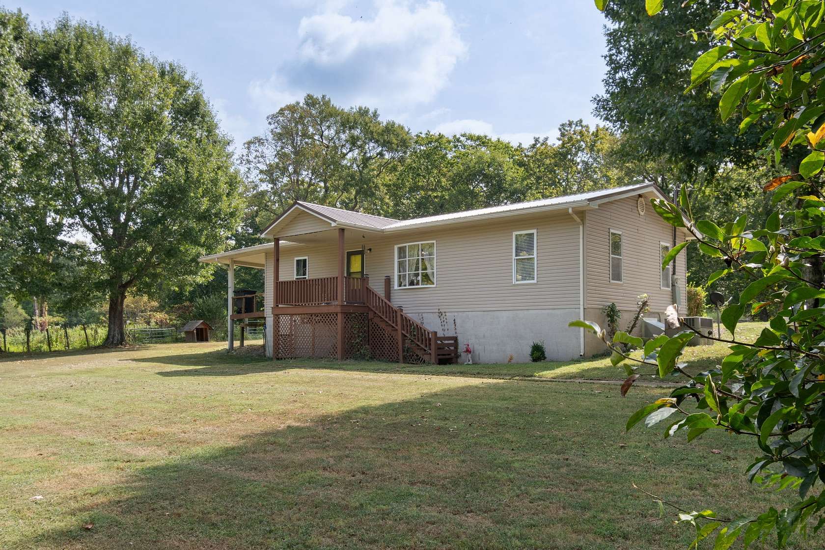 25 Acres of Recreational Land with Home for Sale in Cornersville, Tennessee